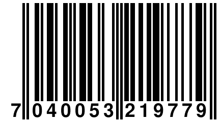 7 040053 219779