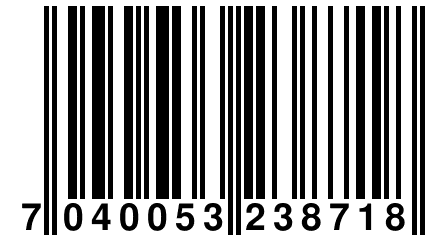 7 040053 238718