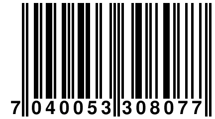 7 040053 308077