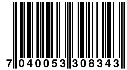 7 040053 308343