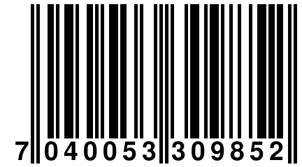 7 040053 309852