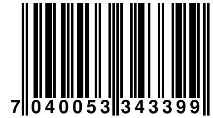 7 040053 343399