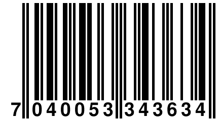 7 040053 343634