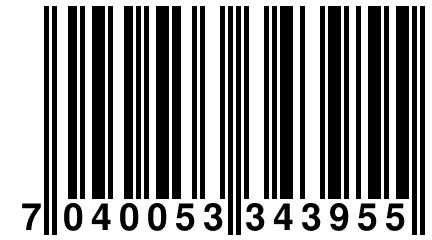 7 040053 343955