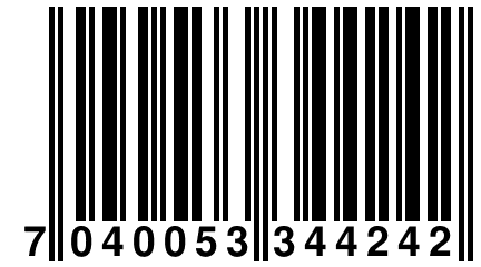 7 040053 344242