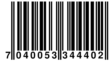 7 040053 344402