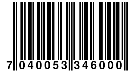 7 040053 346000