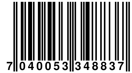 7 040053 348837