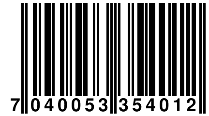 7 040053 354012