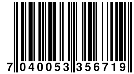 7 040053 356719