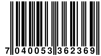 7 040053 362369