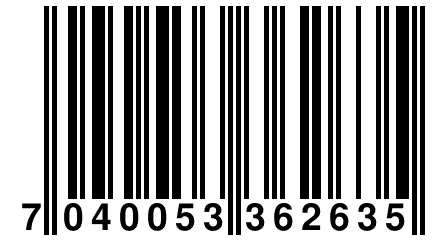 7 040053 362635