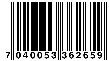 7 040053 362659