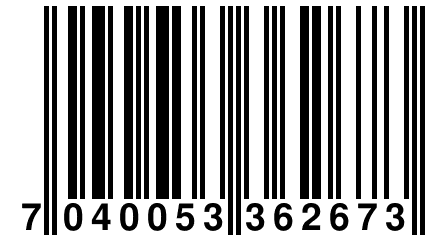 7 040053 362673