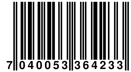 7 040053 364233
