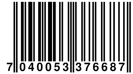 7 040053 376687