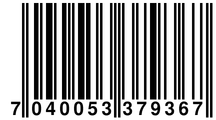 7 040053 379367