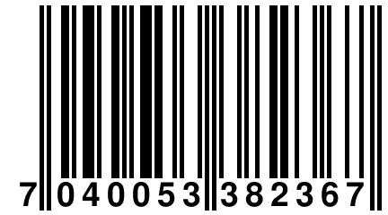 7 040053 382367