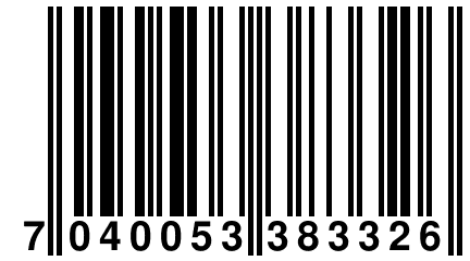 7 040053 383326