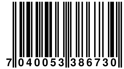 7 040053 386730