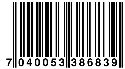 7 040053 386839