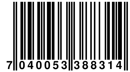 7 040053 388314