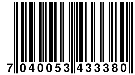 7 040053 433380