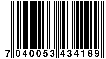 7 040053 434189