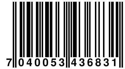 7 040053 436831