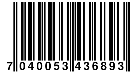 7 040053 436893