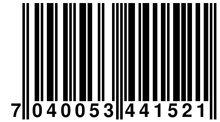 7 040053 441521