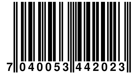 7 040053 442023