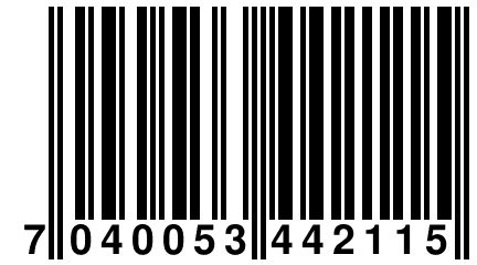 7 040053 442115
