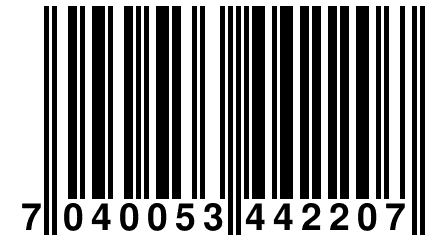 7 040053 442207