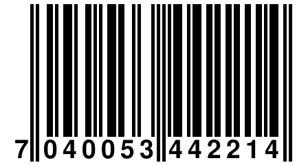 7 040053 442214