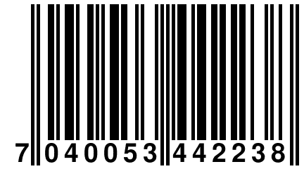 7 040053 442238