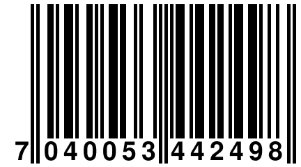 7 040053 442498