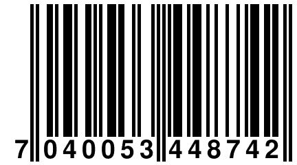 7 040053 448742