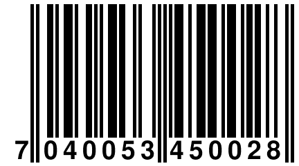 7 040053 450028