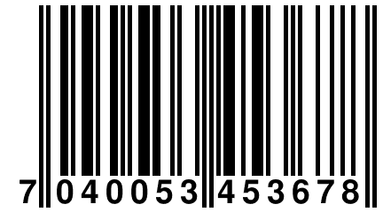 7 040053 453678