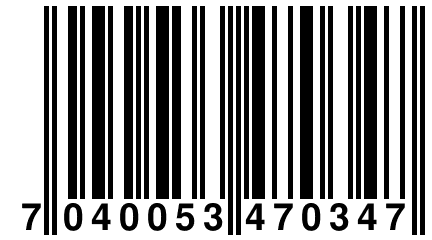 7 040053 470347