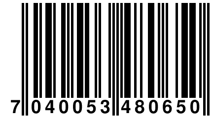 7 040053 480650