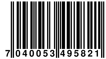 7 040053 495821