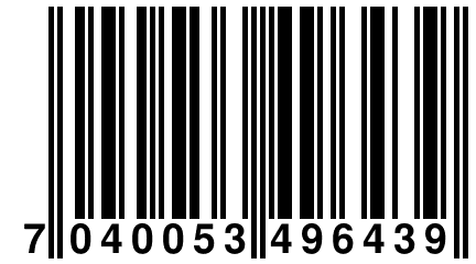 7 040053 496439