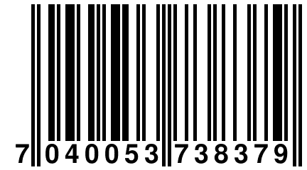 7 040053 738379