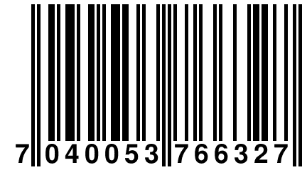 7 040053 766327