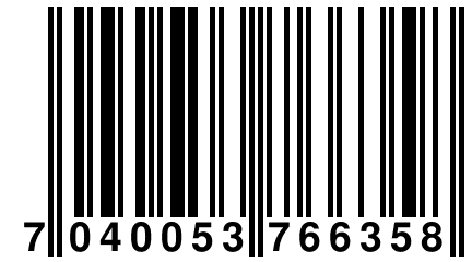7 040053 766358
