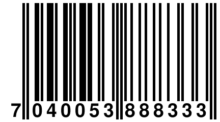 7 040053 888333