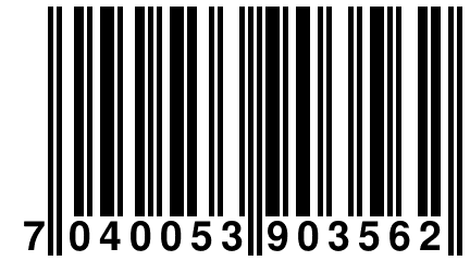 7 040053 903562