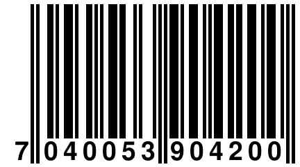 7 040053 904200